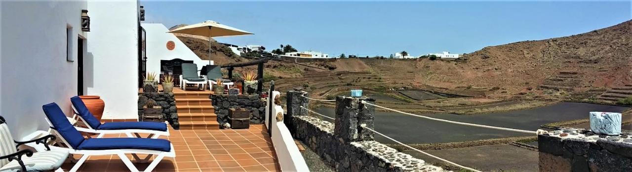 Vila Casa Caldera Guiguan Tinajo Exteriér fotografie