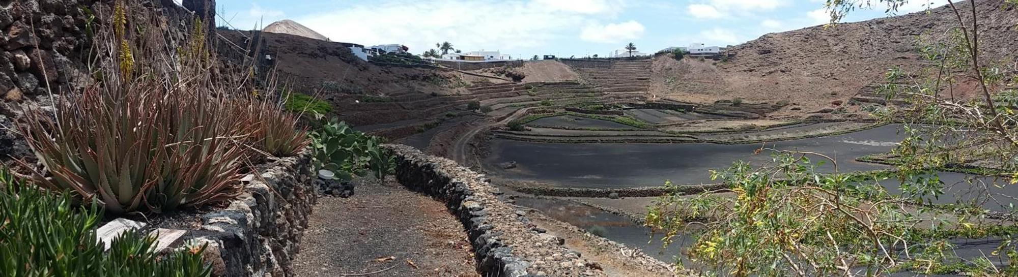 Vila Casa Caldera Guiguan Tinajo Exteriér fotografie