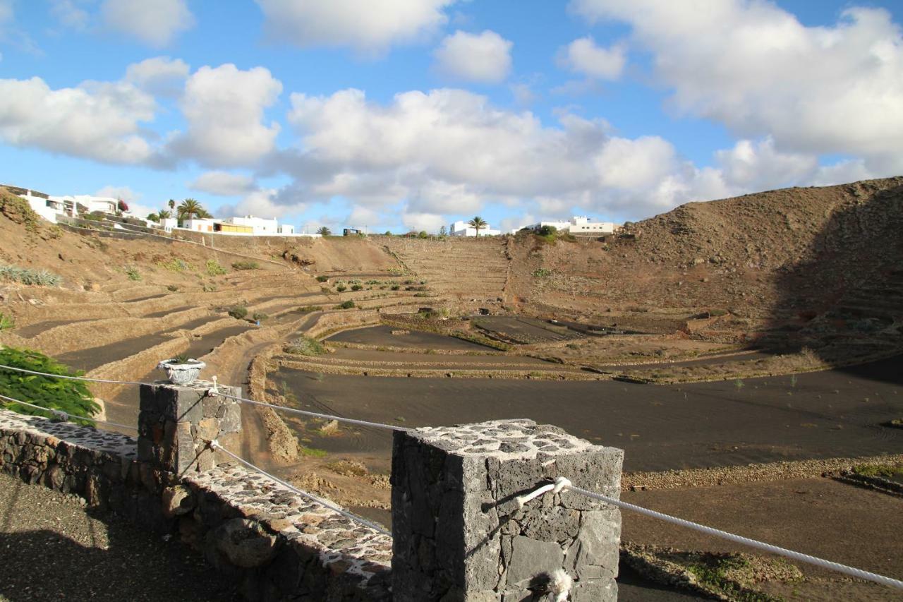 Vila Casa Caldera Guiguan Tinajo Exteriér fotografie