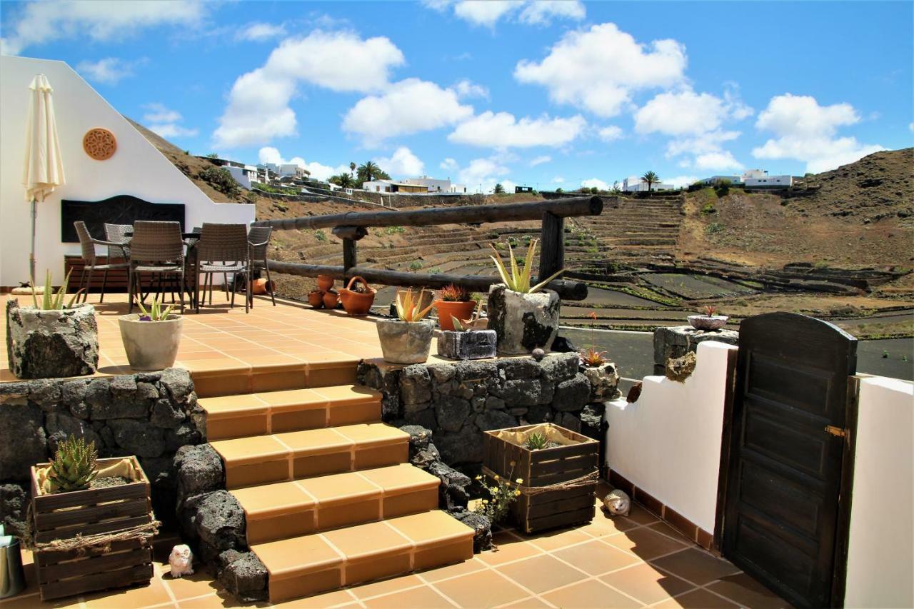 Vila Casa Caldera Guiguan Tinajo Exteriér fotografie